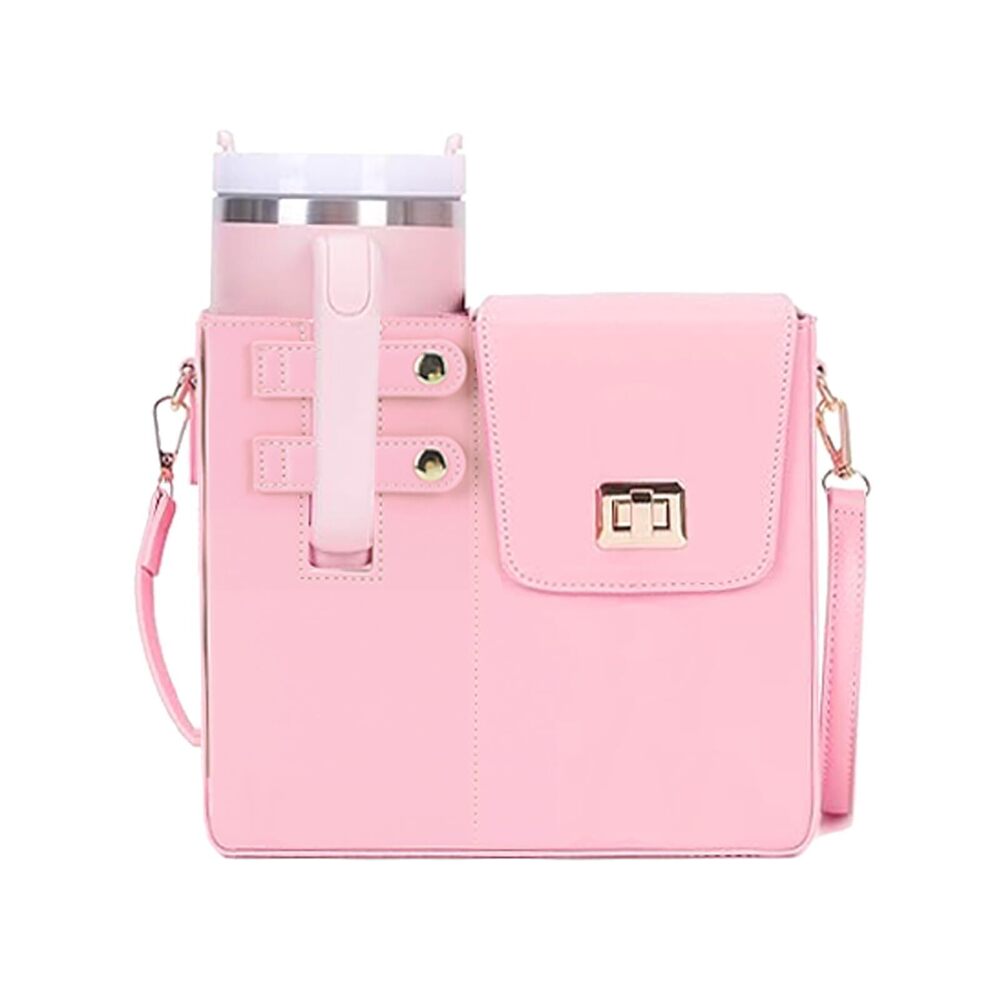 8632 Crossbody Bag for Stanley Purse Cup Holder Bag Stanley Cup Bags